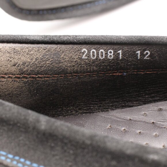 Too Boot New York Driver Black Suede Loafer Men's Size 12 Slip On Shoes 20081 - Picture 9 of 12